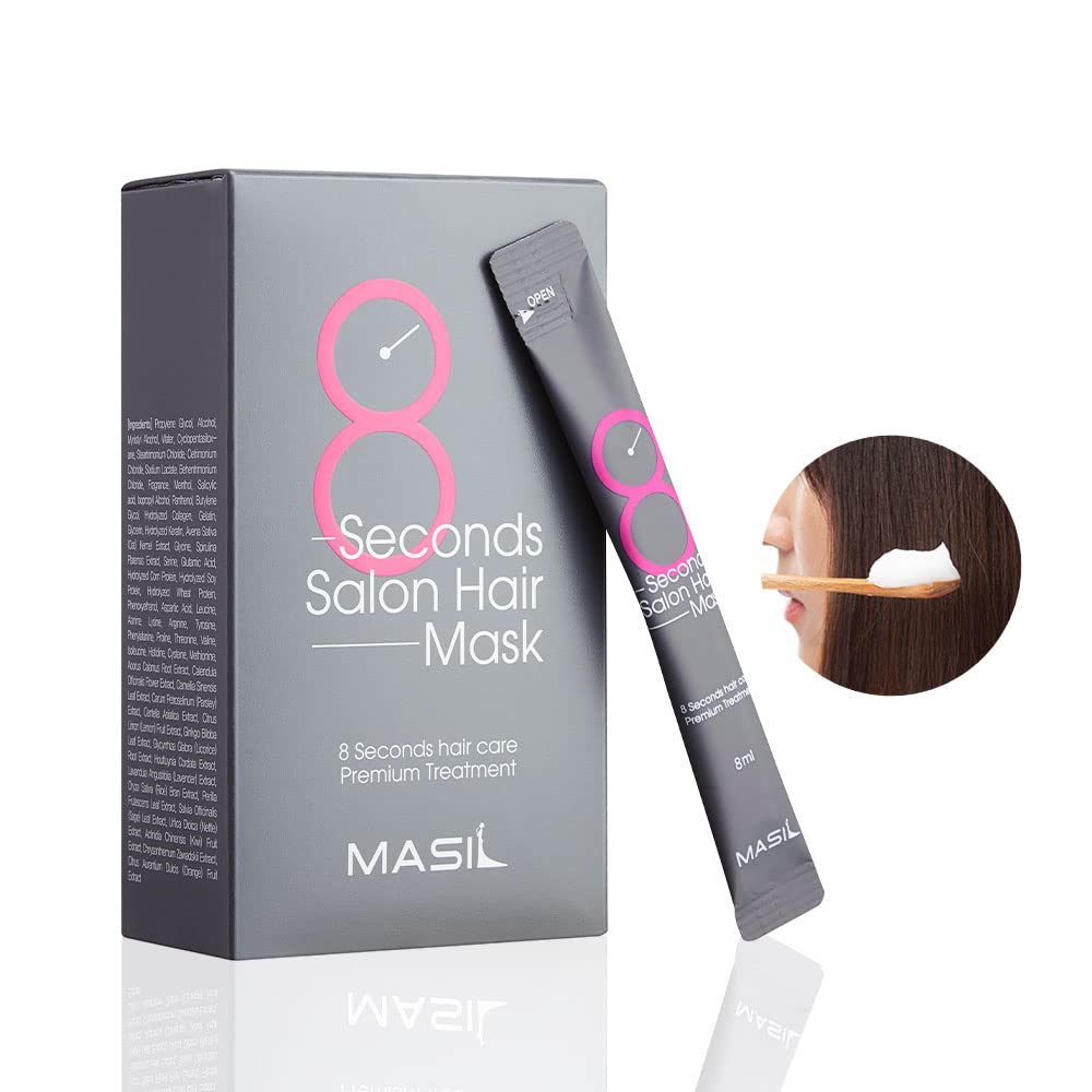 Amazon | 髪質改善トリートメント マシル 8秒 サロン ヘアマスク Masil